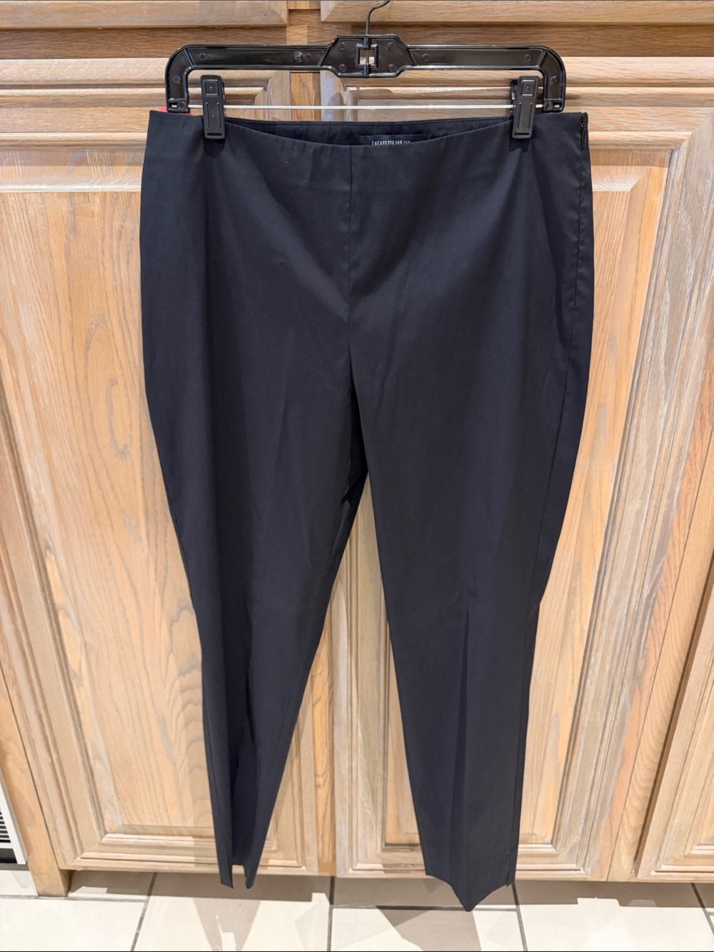 Lafayette 148 New York Black Straight leg Pants NwOT
